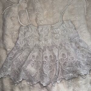 Kimchi Blue White Tank